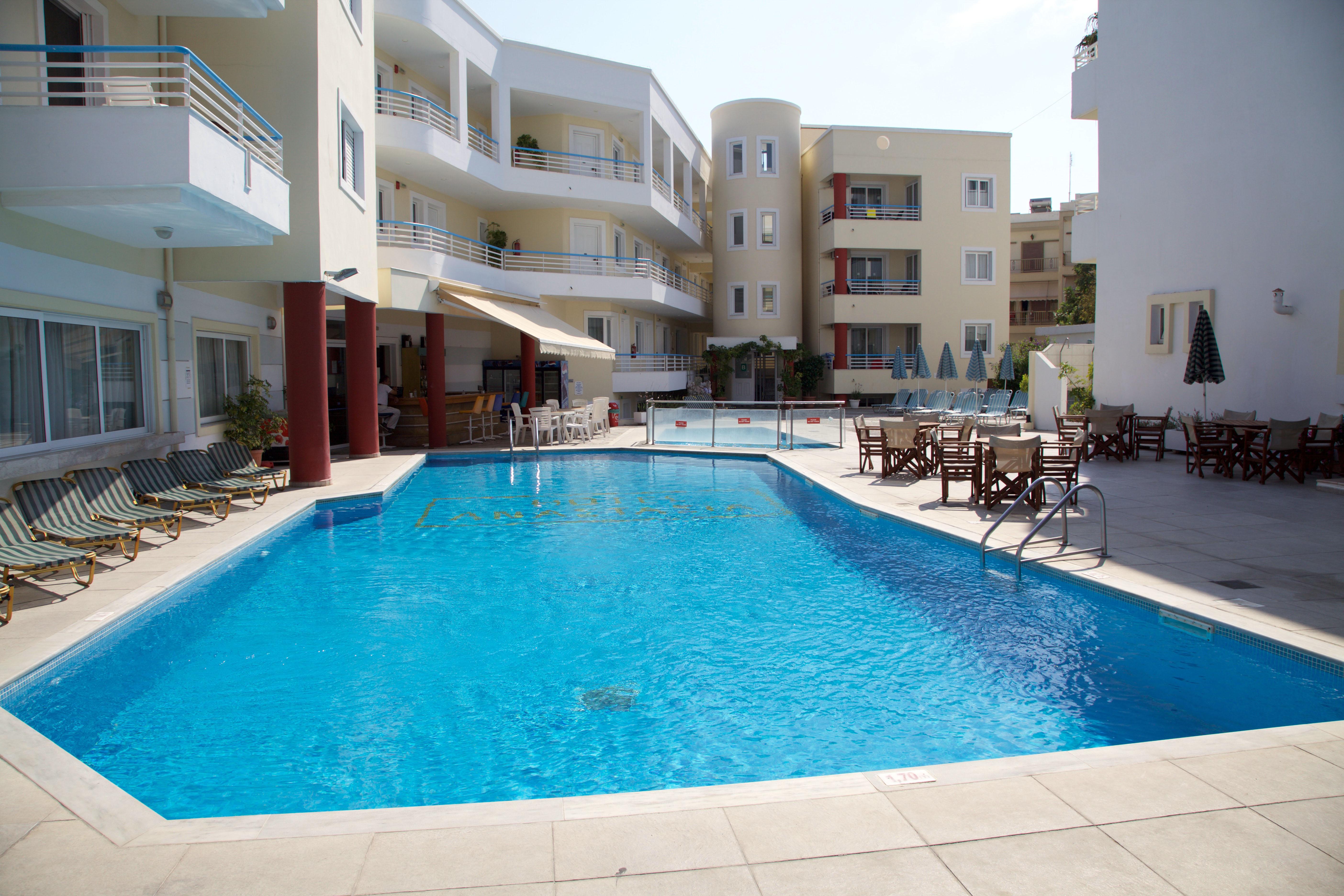 Anastasia Hotel & Apartments Miasto Kos Zewnętrze zdjęcie
