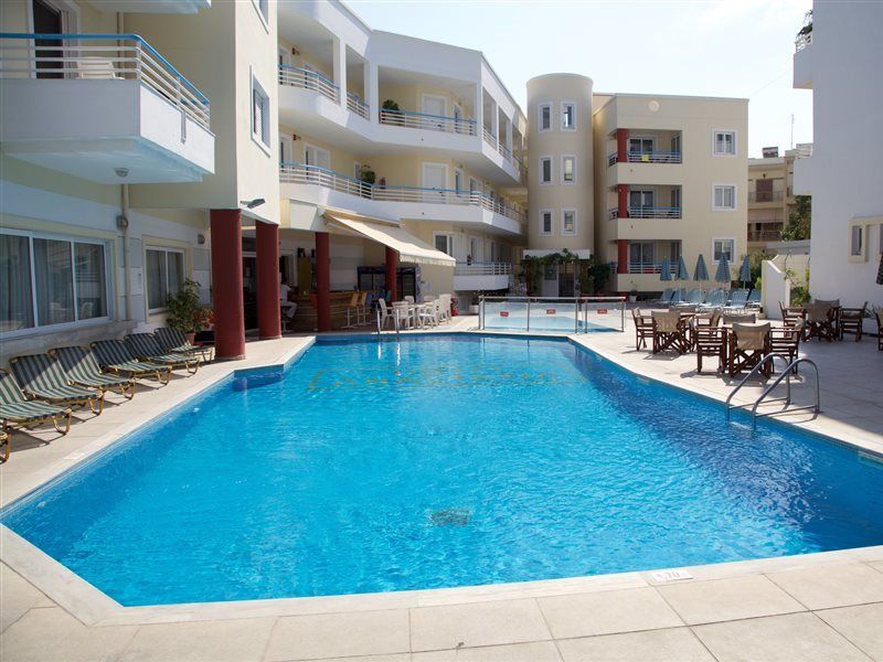 Anastasia Hotel & Apartments Miasto Kos Zewnętrze zdjęcie