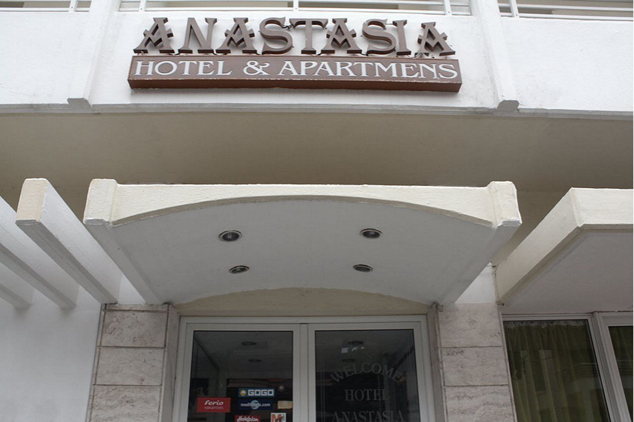 Anastasia Hotel & Apartments Miasto Kos Zewnętrze zdjęcie
