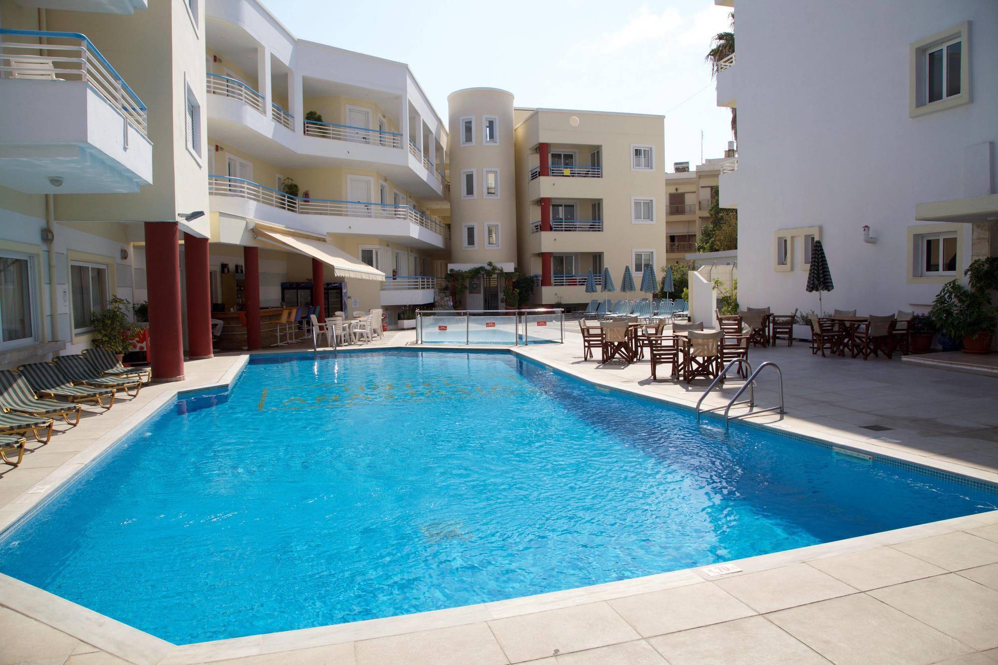 Anastasia Hotel & Apartments Miasto Kos Zewnętrze zdjęcie