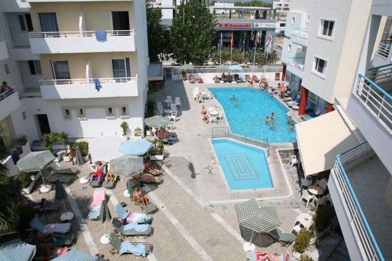 Anastasia Hotel & Apartments Miasto Kos Zewnętrze zdjęcie