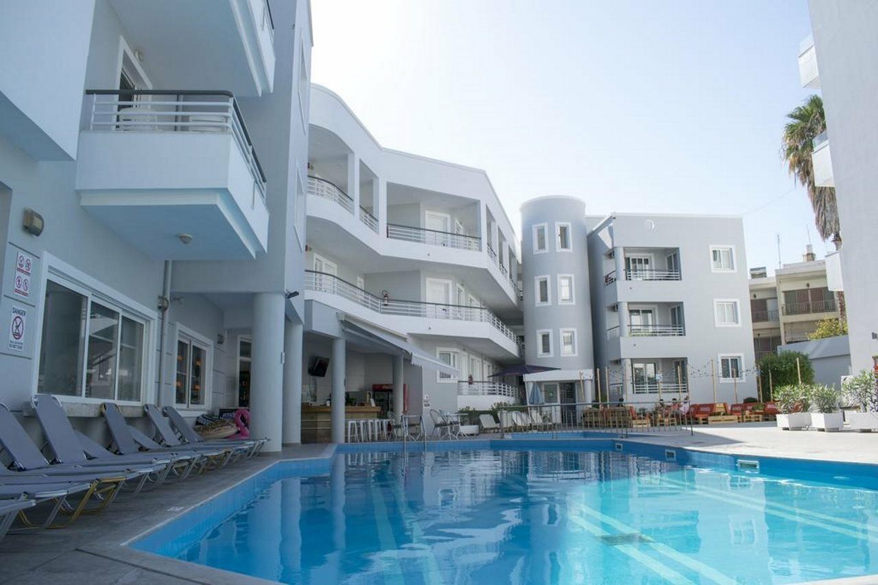 Anastasia Hotel & Apartments Miasto Kos Zewnętrze zdjęcie